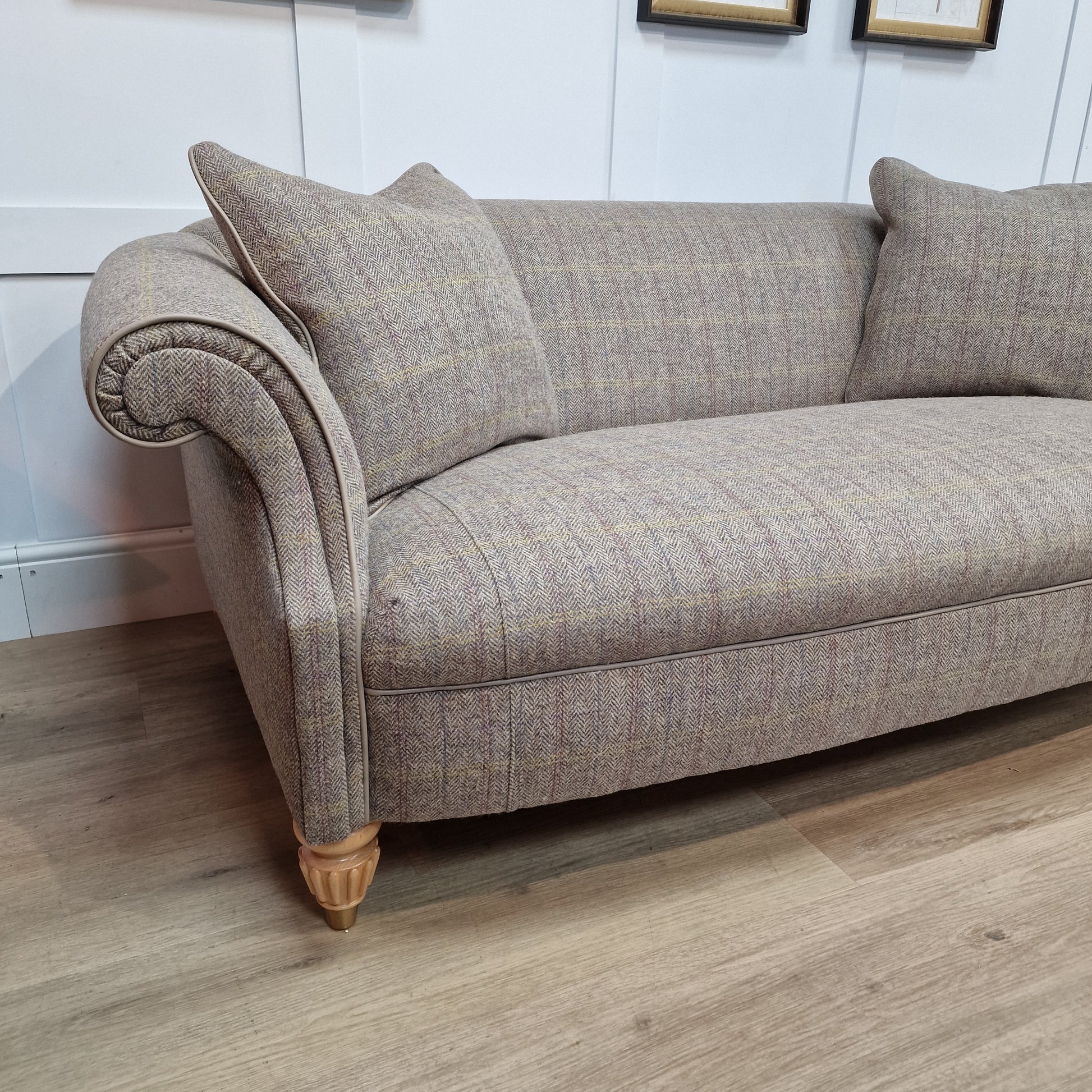 Harris Tweed Sofa | Oronsay - Rydan Interiors