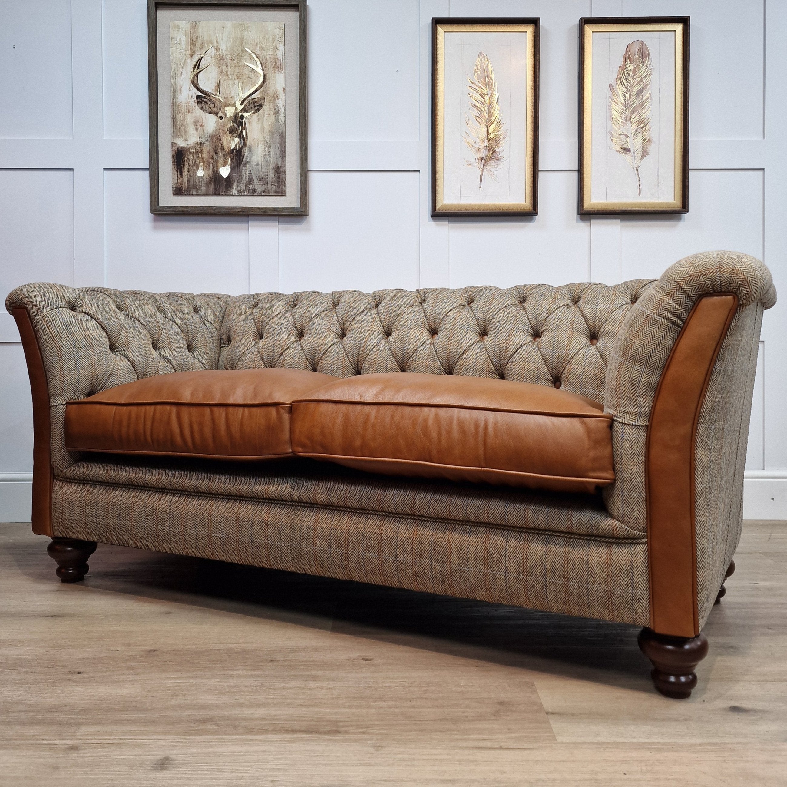 Harris Tweed Sofas & Tweed Wingchairs | Rydan Interiors
