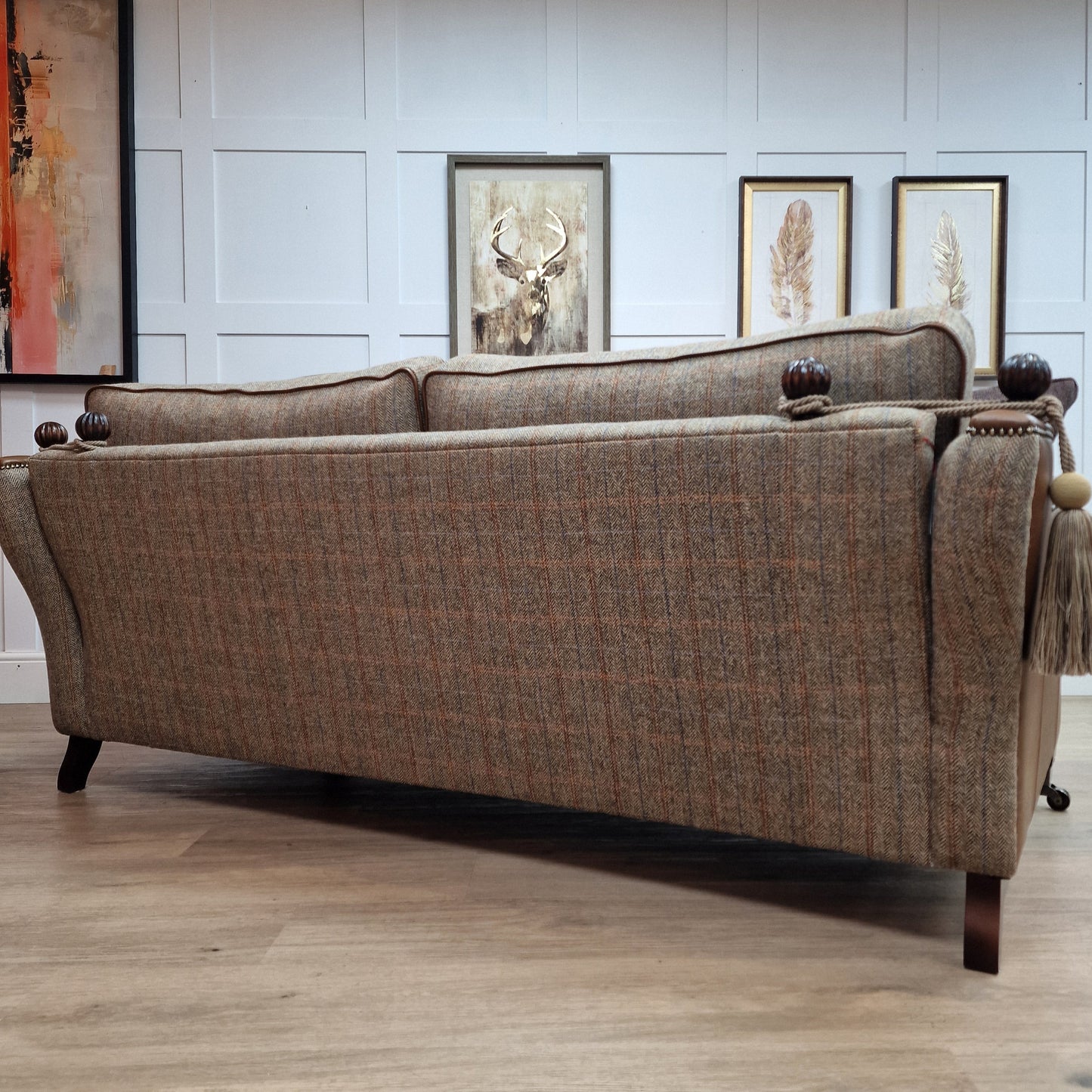 Balmoral Traditional Harris Tweed Sofa