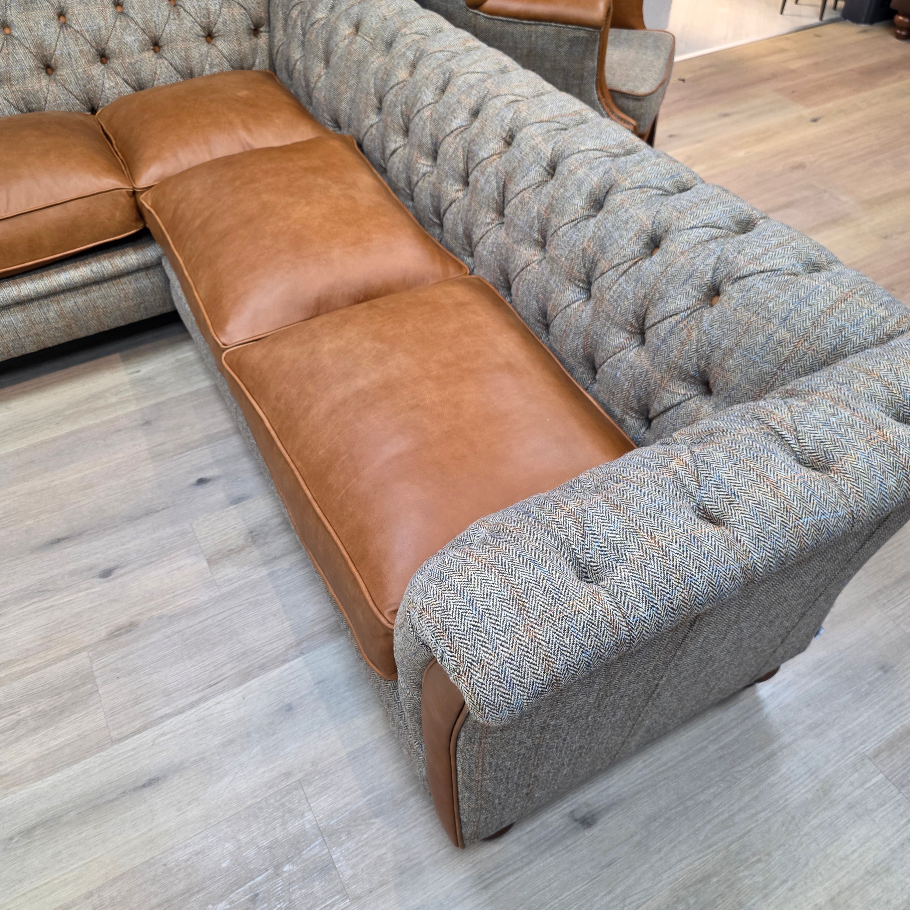 Harris Tweed Sofas & Tweed Wingchairs | Rydan Interiors