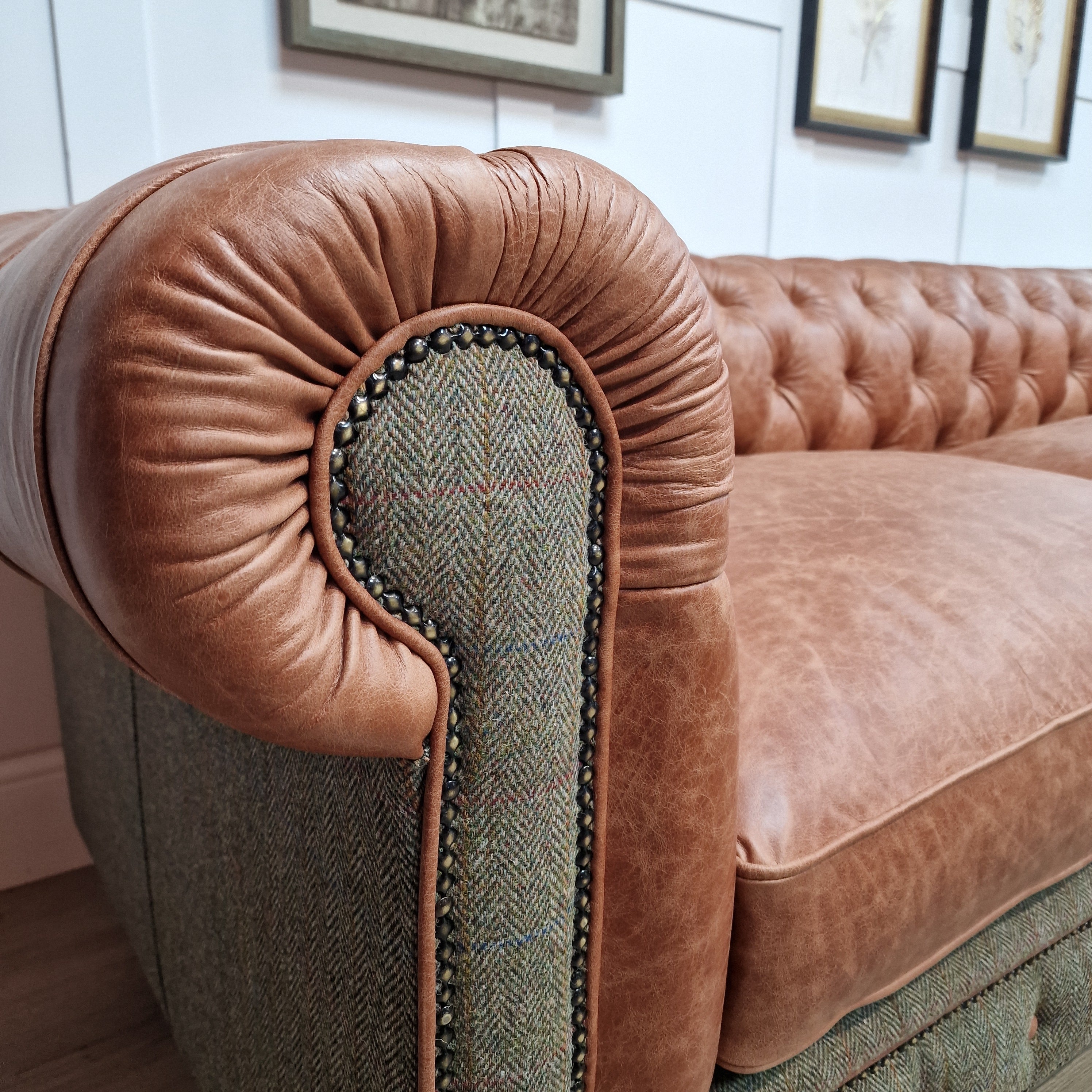 Harris Tweed Sofas - Shop Our Tweed Collection | Rydan Interiors