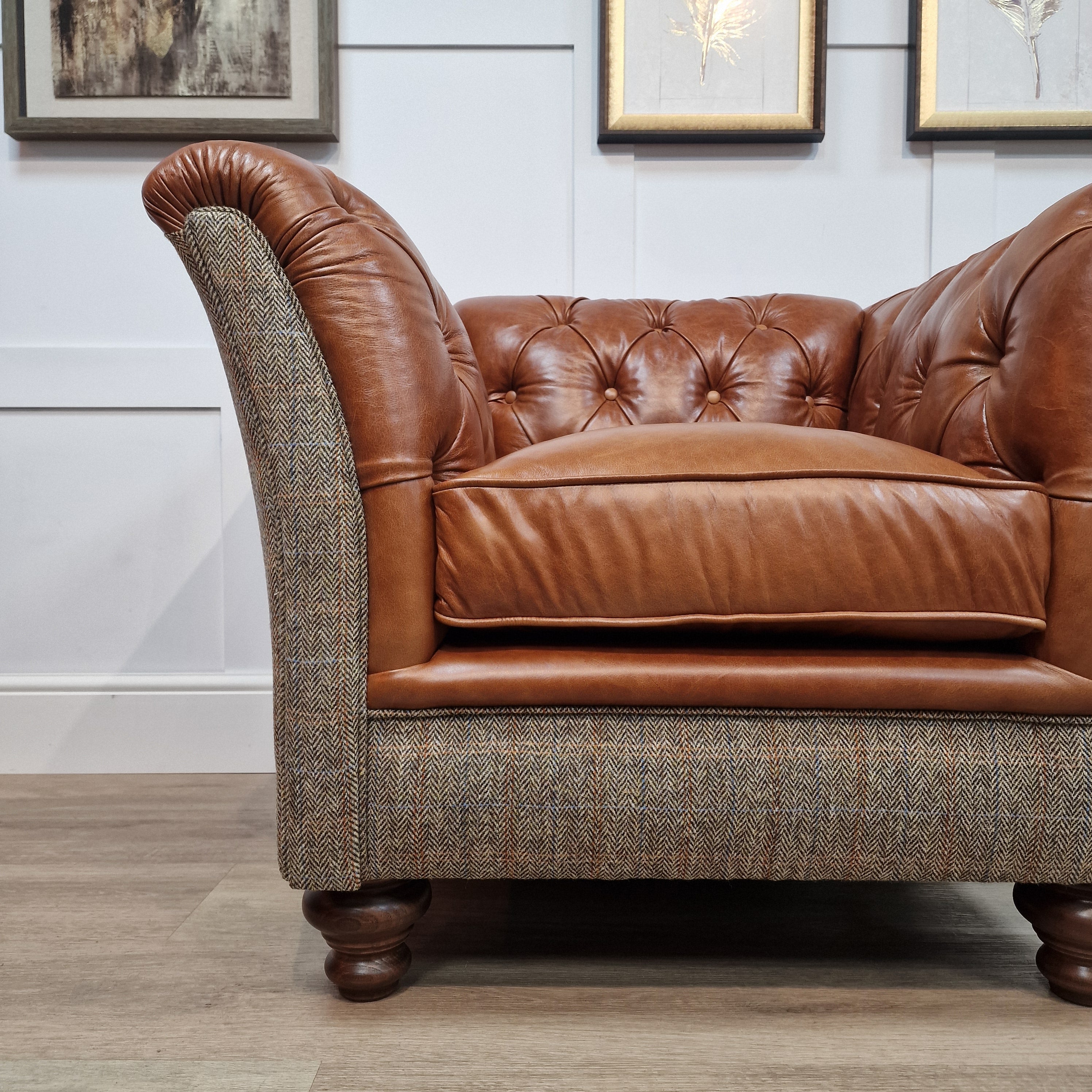 Harris Tweed Sofas & Tweed Wingchairs | Rydan Interiors
