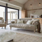 Jacaranda Bagru Fabric Sofa - Multiple Sizes - Rydan Interiors