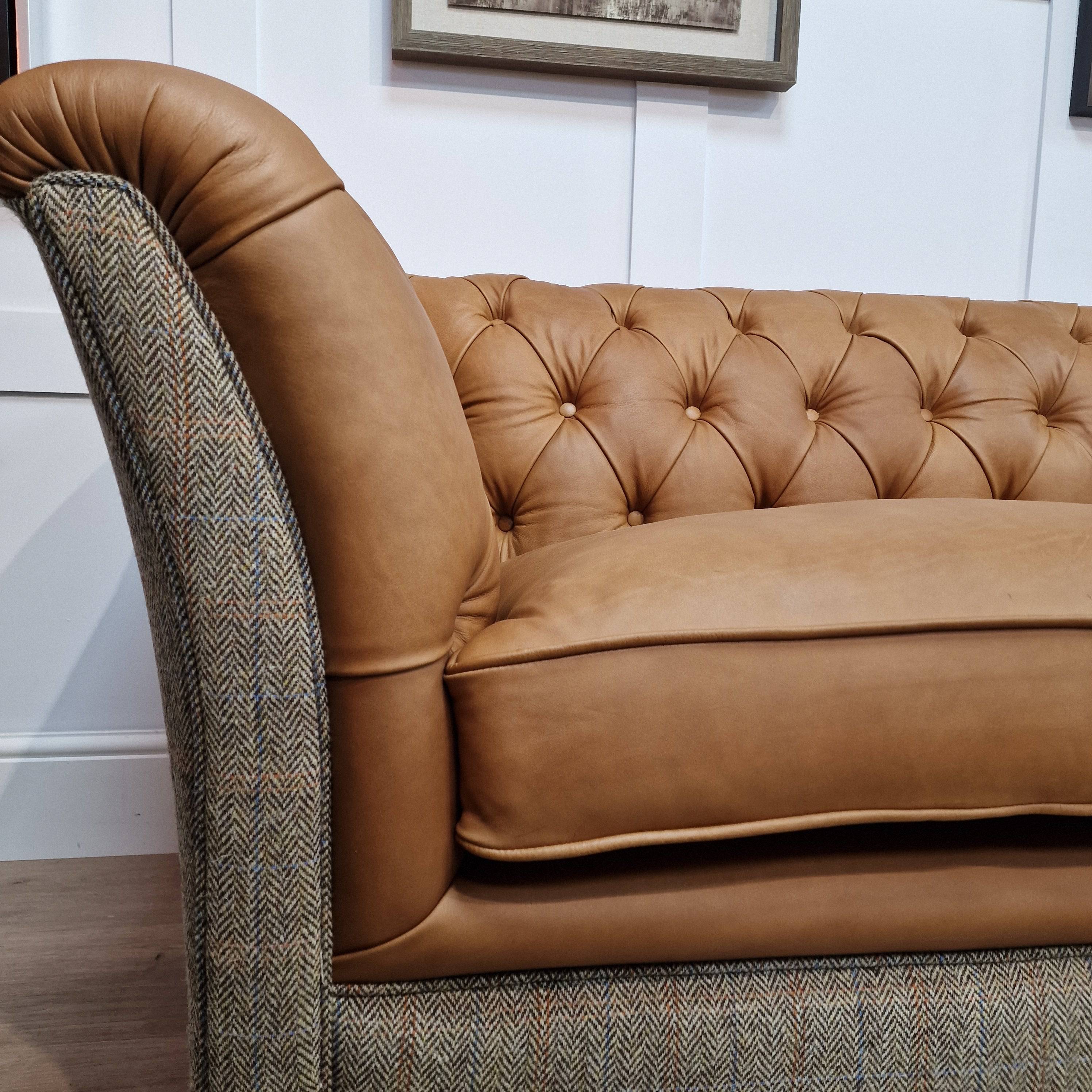 Harris Tweed Sofas & Tweed Wingchairs | Rydan Interiors
