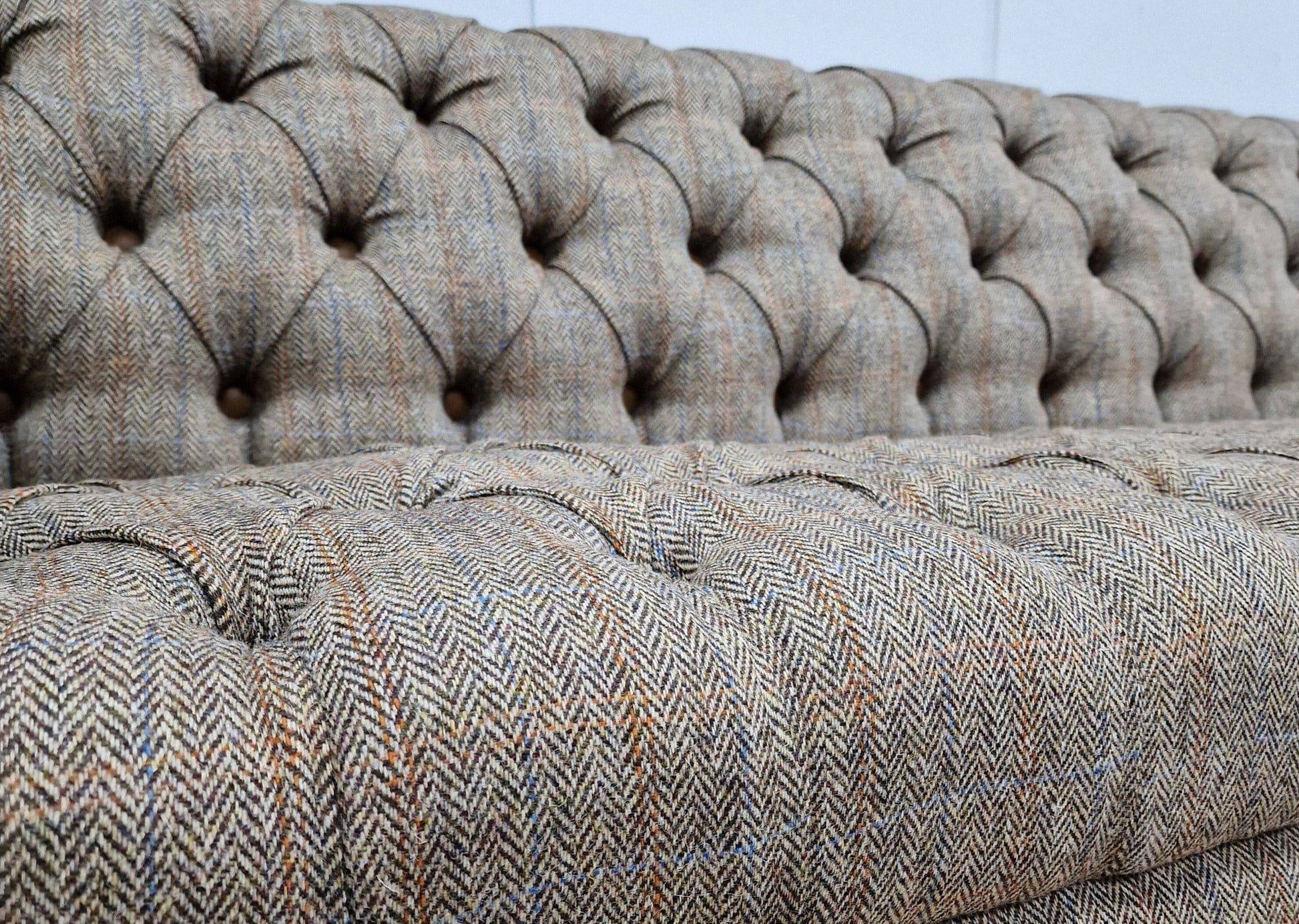 3 Tweed Sofa - Hunting Lodge Tartan - Oban – Interiors