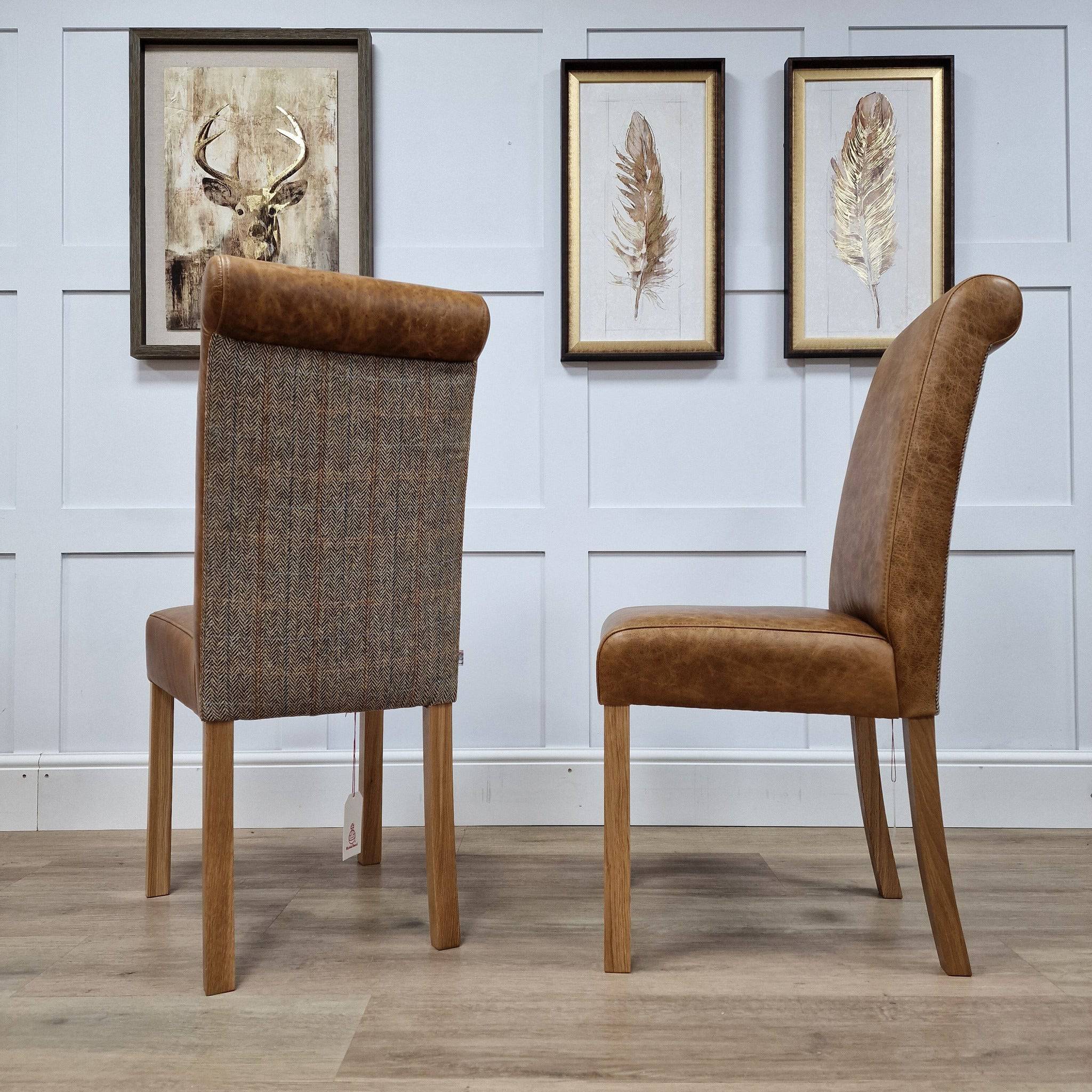 Harris tweed dining chairs new arrivals