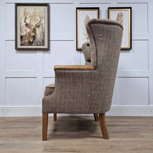 Browse Our large Collection Of Harris Tweed & Leather Chairs – Page 2 ...