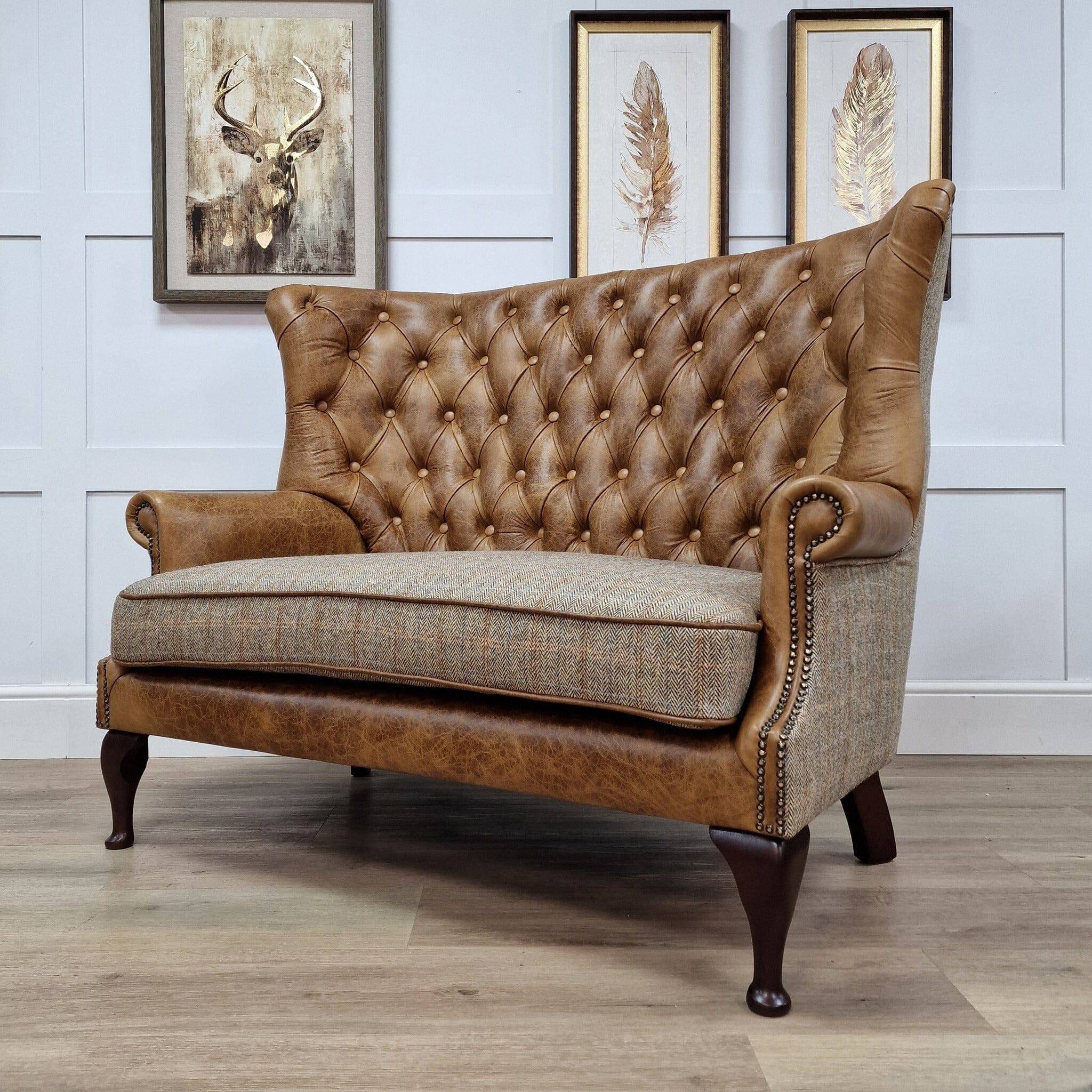 Browse Our large Collection Of Harris Tweed & Leather Chairs – Rydan ...