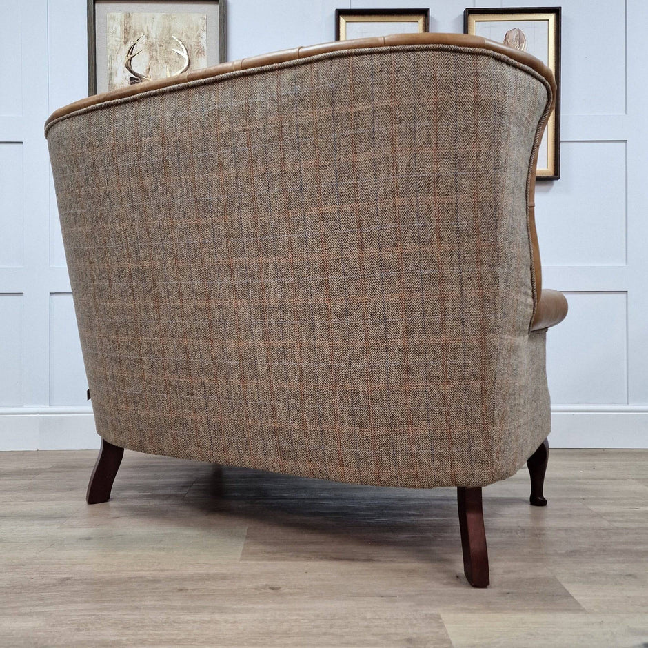 Harris Tweed Harris Green Madison Armchair